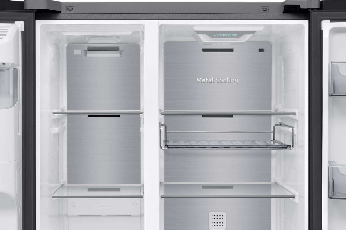 Samsung 615L Side by Side Refrigerator SRS6800BFH | Greater Sydney Only