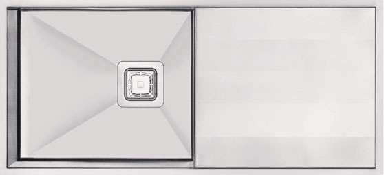 Abey Lugano Single Bowl Undermount Sink ST460SU