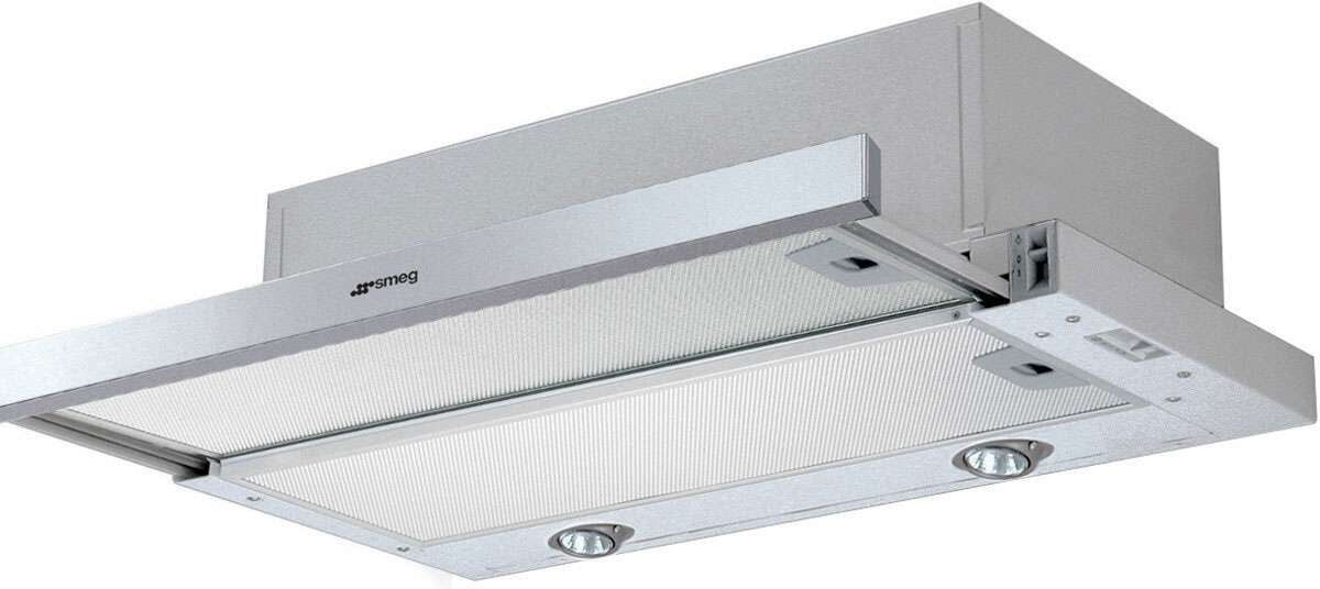 Smeg 60cm Slideout Rangehood STH600X1