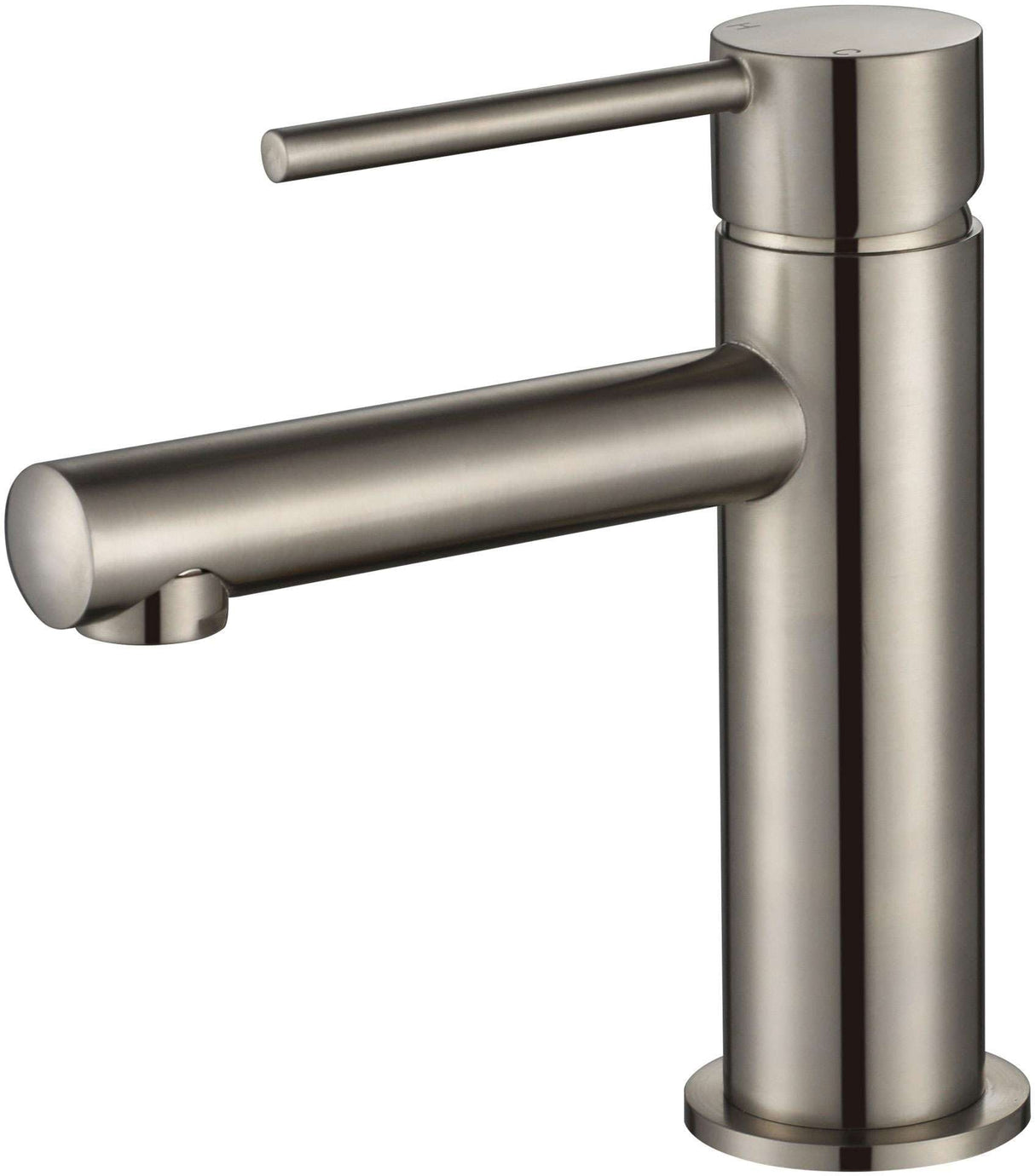 Modern National Star Mini Basin Mixer Tap Brushed Nickel STRM001BN