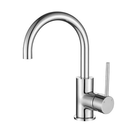 Modern National Star Mini Basin / Kitchen Mixer Tap Chrome STRM003