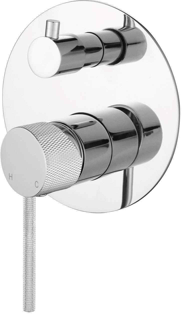 Modern National Star Mini Shower Divertor Chrome STRM009+STRM009-H2