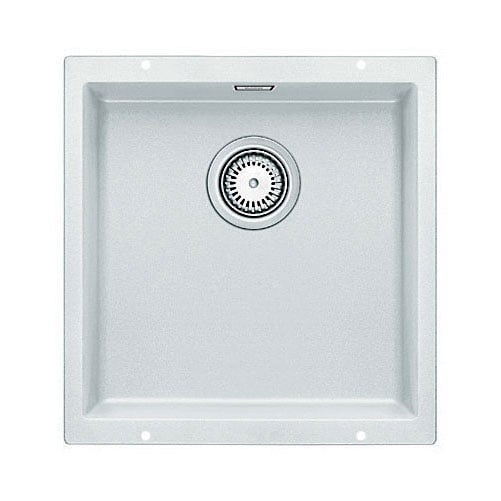 Blanco White Single Bowl Undermount Granite Sink SUBLINE400UWK5 526851
