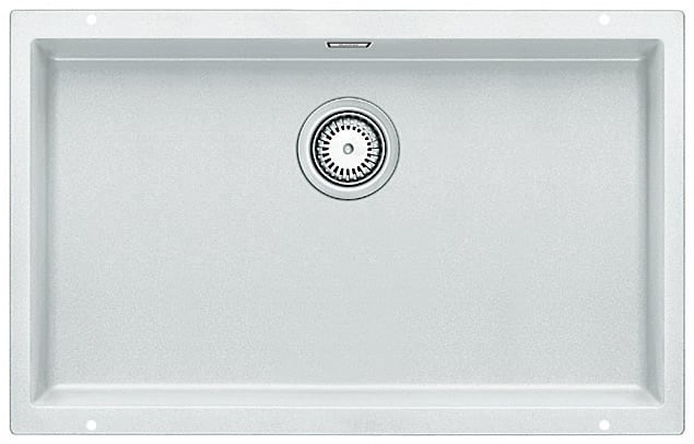 Blanco White Single Bowl Undermount Granite Sink SUBLINE700UWK5 526870