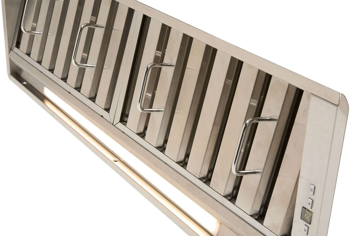Schweigen 90cm Non-Silent 2200m3/hr Stainless Steel Undermount Rangehood SW-220C