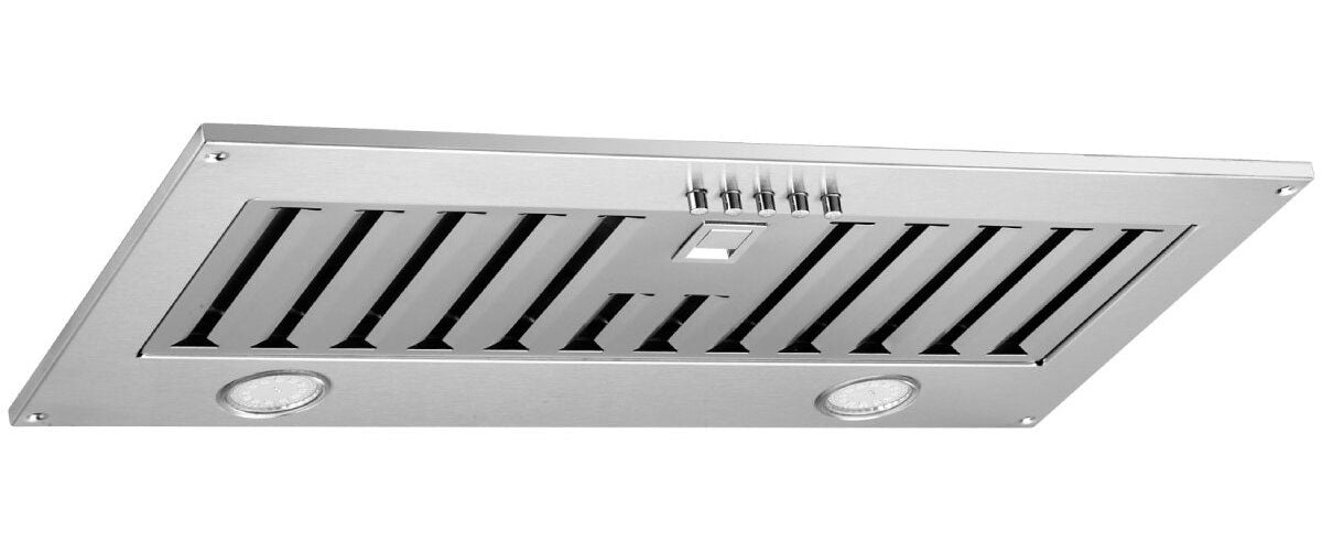 Schweigen 60cm Non-Silent 1080m3/hr Stainless Steel Undermount Rangehood SWU-6