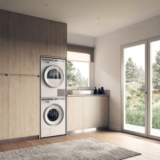 ASKO 10kg Logic Heat Pump Dryer White T410HD.W.AU