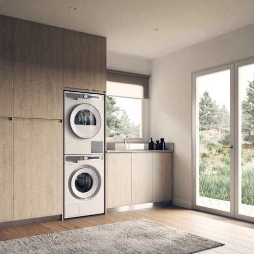 ASKO 8kg Heat Pump Dryer White T608HX.W.AU
