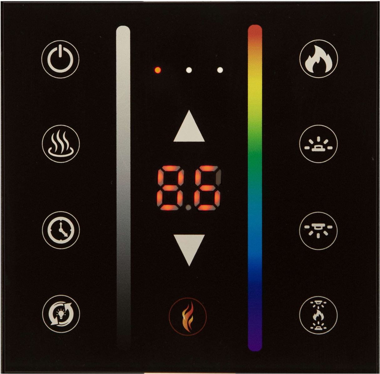 Modern Flames Landscape Pro Range Thermostat & Full Wall Control TH-WTC/LP