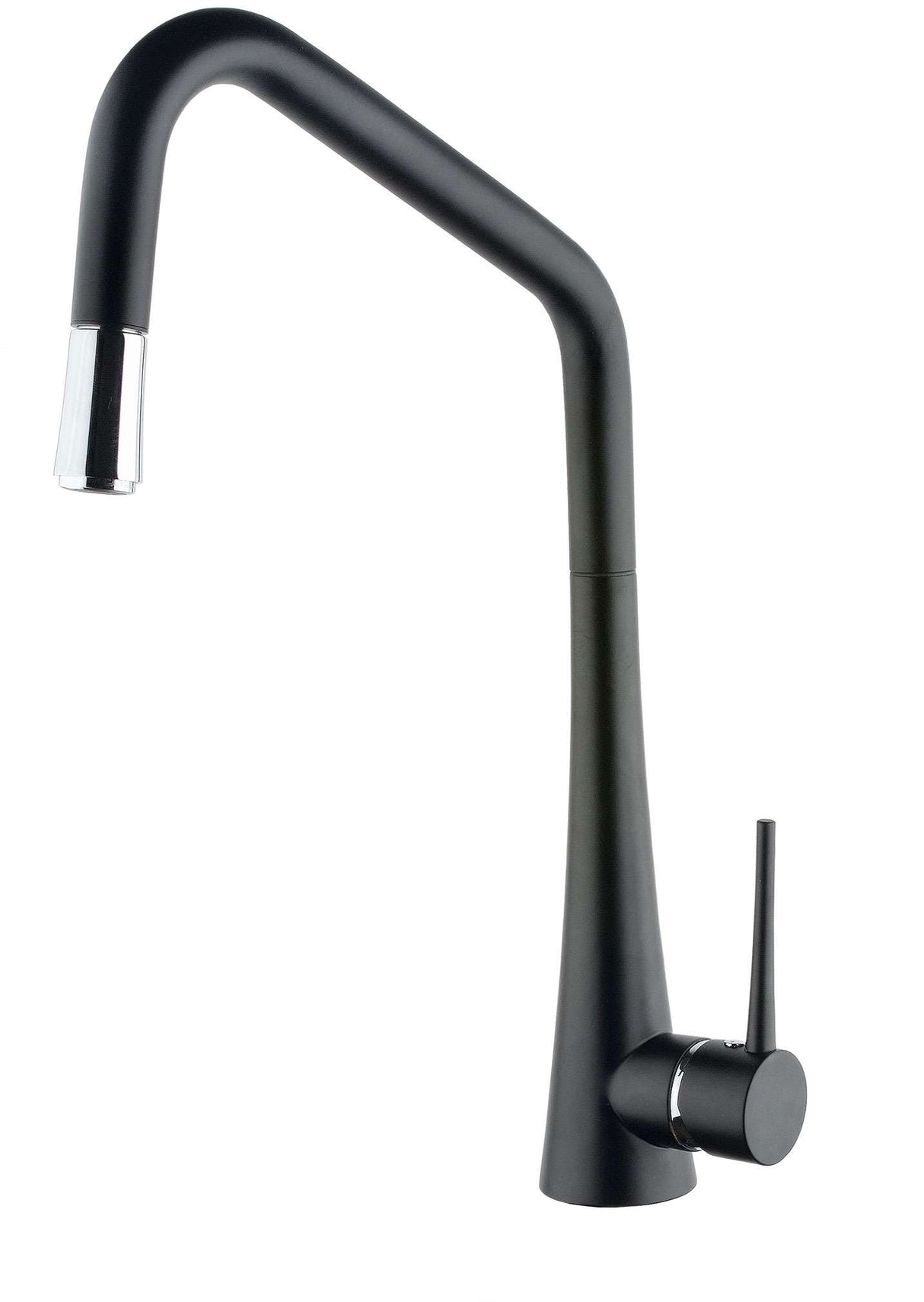 Abey Tink D Black Pull Out Sink Kitchen Mixer Tap TINKD-B