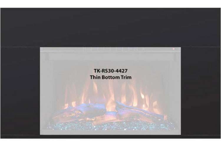 Modern Flames 8" Trim Kit for Redstone 30" TK-RS30-4427 | Greater Sydney Only