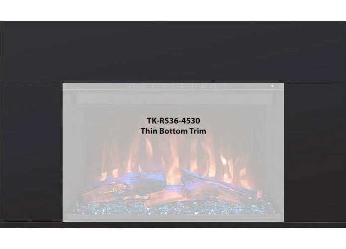 Modern Flames 6" Trim Kit for Redstone 36" TK-RS36-4530 | Greater Sydney Only