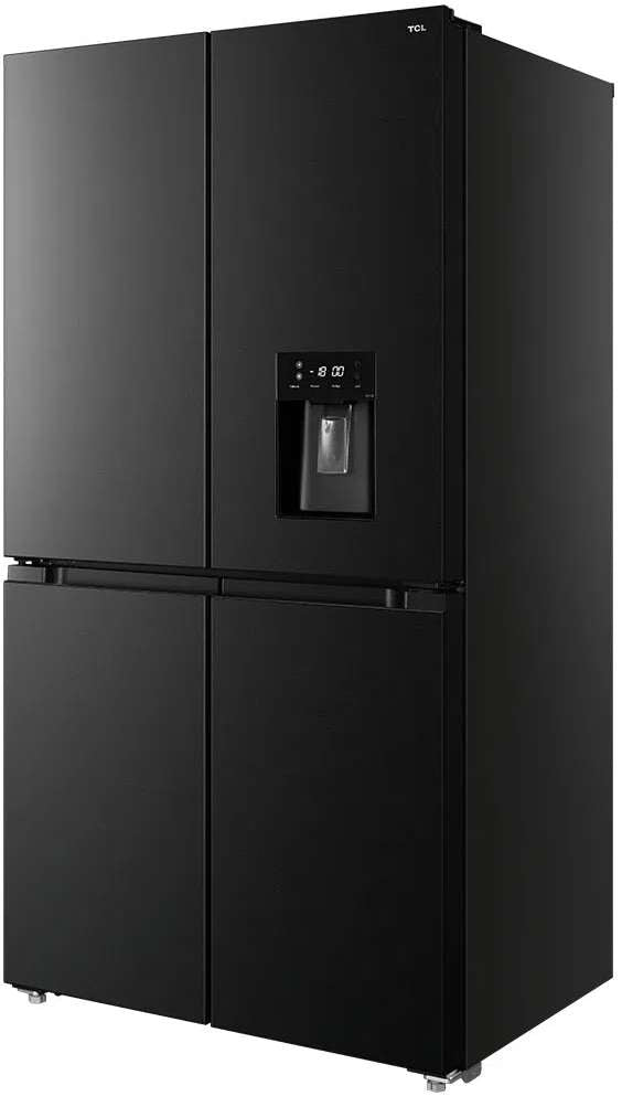 TCL 596L Quad Door Refrigerator TRF590QB | Greater Sydney Only