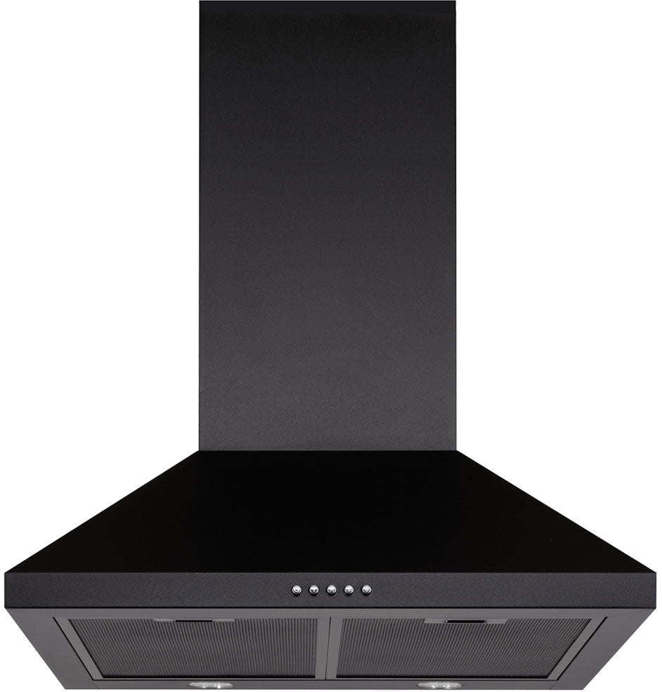Schweigen 60cm Non-Silent 1080m3/hr Stainless Steel Canopy Rangehood TRI-600B