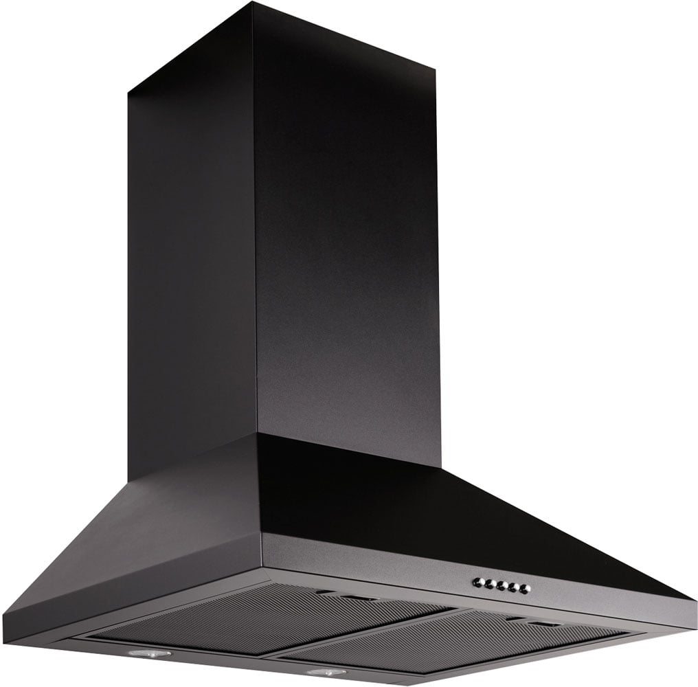 Schweigen 60cm Non-Silent 1080m3/hr Stainless Steel Canopy Rangehood TRI-600B