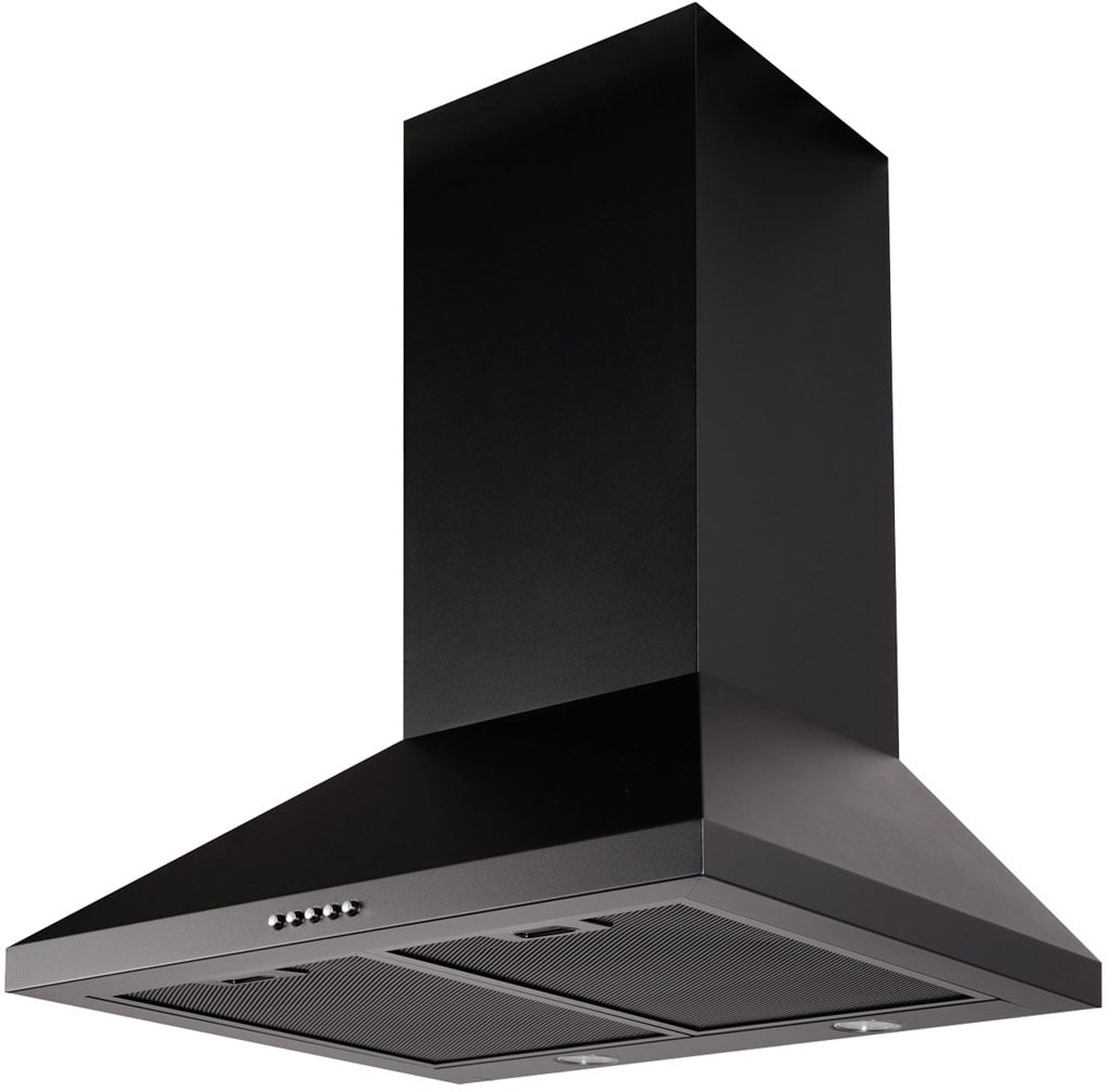 Schweigen 60cm Non-Silent 1080m3/hr Stainless Steel Canopy Rangehood TRI-600B