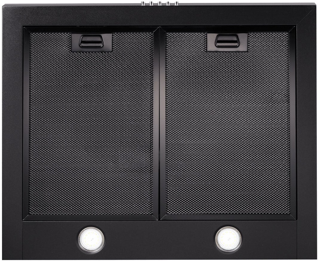 Schweigen 60cm Non-Silent 1080m3/hr Stainless Steel Canopy Rangehood TRI-600B