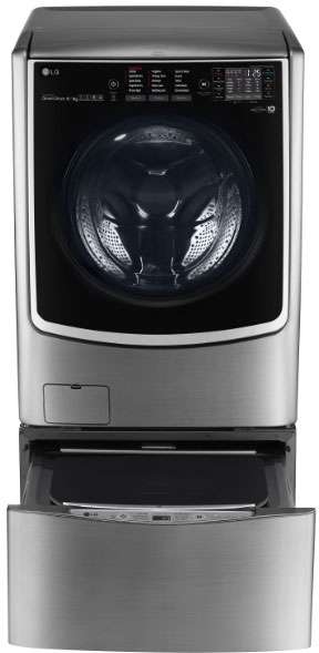 LG 16kg/9kg Washer & Dryer With MiniWasher TWIN171216T | Greater Sydney Only