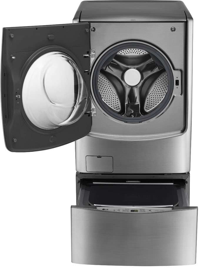 LG 16kg/9kg Washer & Dryer With MiniWasher TWIN171216T | Greater Sydney Only