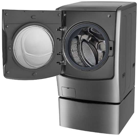 LG 16kg/9kg Washer & Dryer With MiniWasher TWIN171216T | Greater Sydney Only