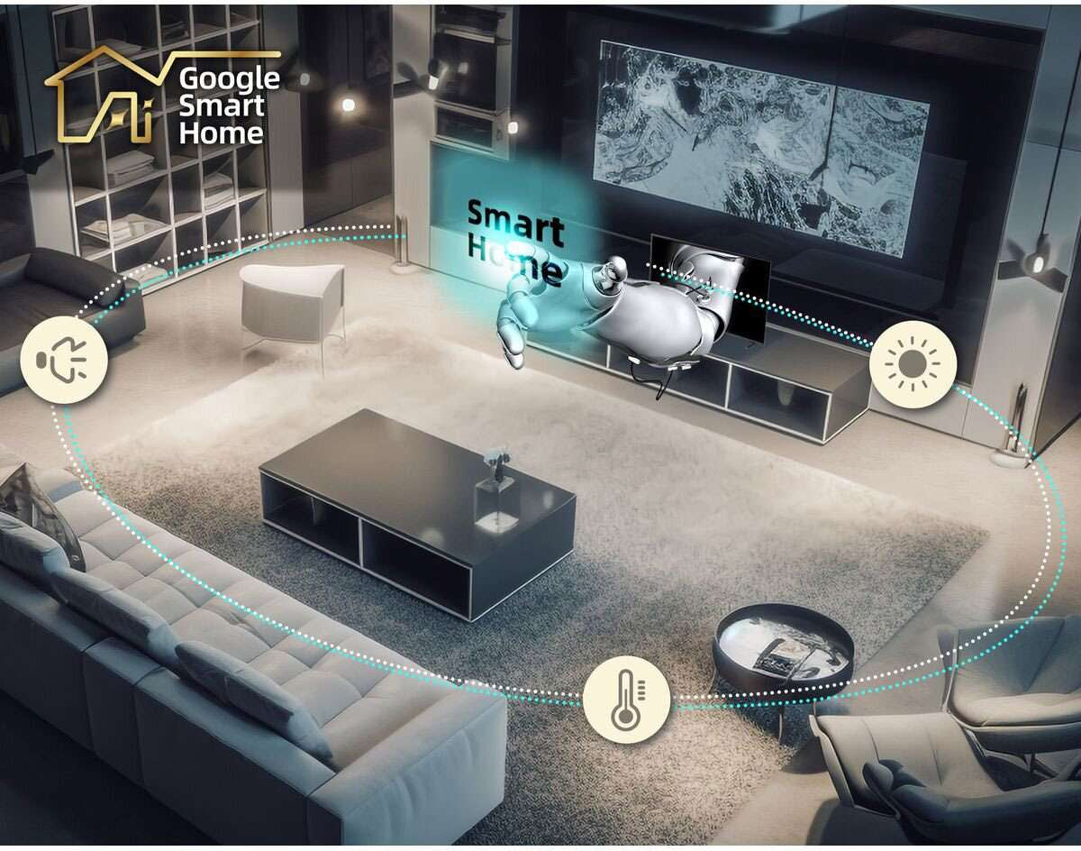 CHiQ 50" QM10 4K QLED Smart Google TV U50QM10