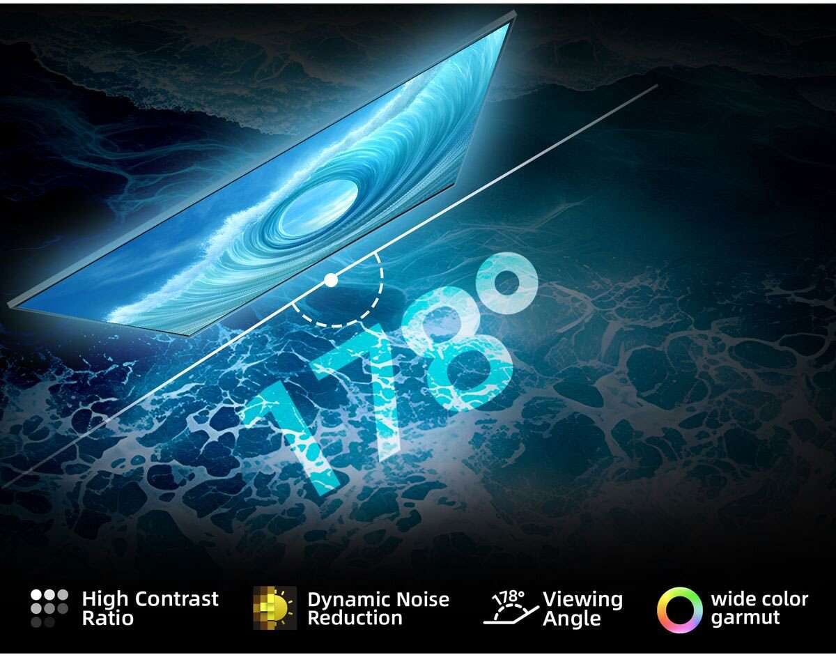 CHiQ 65" QM10 4K QLED Smart Google TV U65QM10