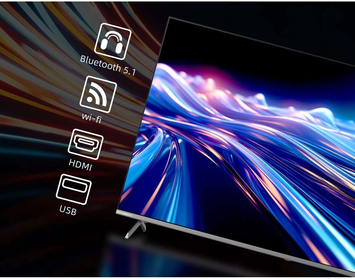 CHiQ 65" QM10 4K QLED Smart Google TV U65QM10