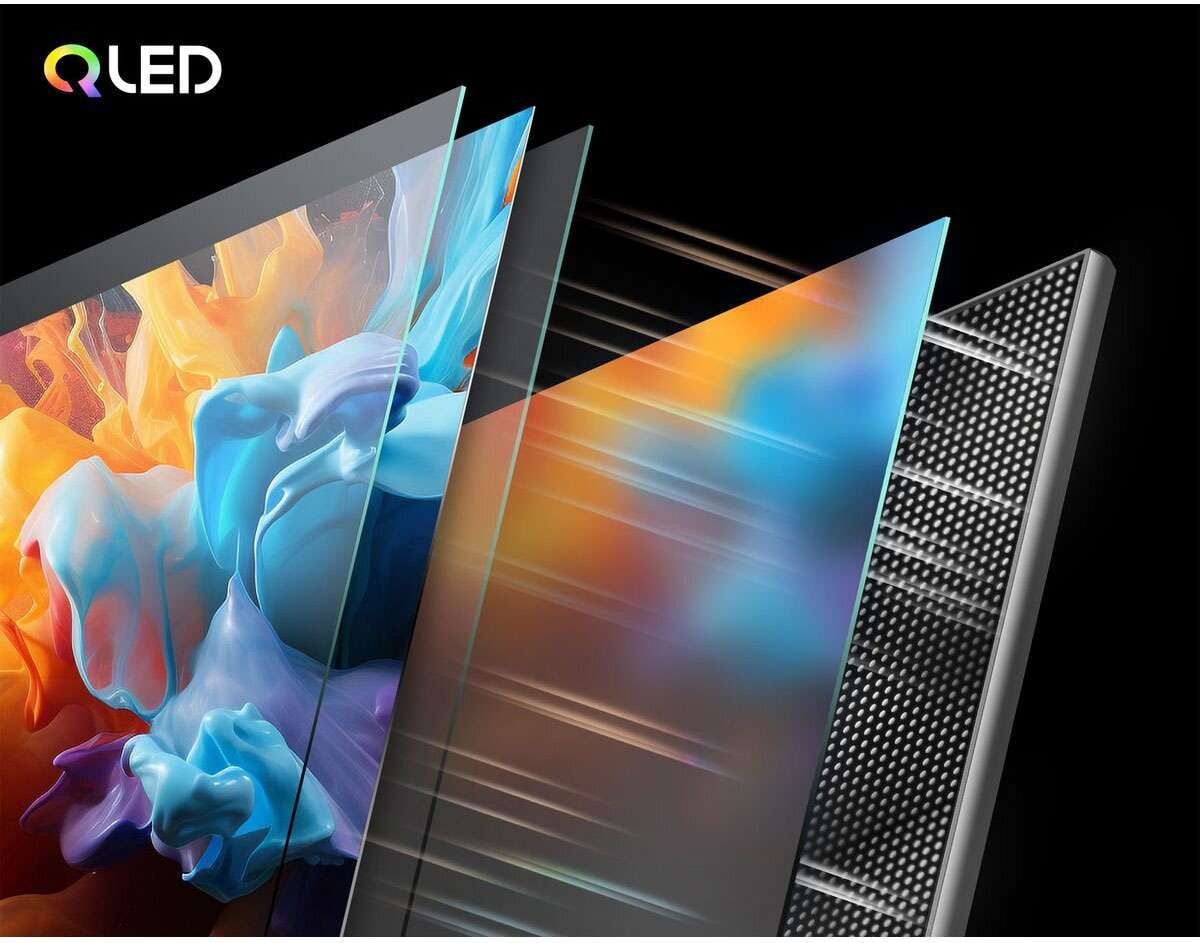 CHiQ 65" QM10 4K QLED Smart Google TV U65QM10