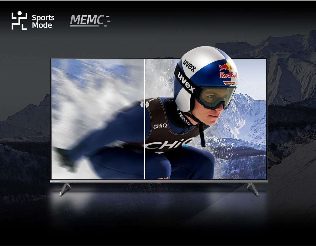 CHiQ 65" QM10 4K QLED Smart Google TV U65QM10