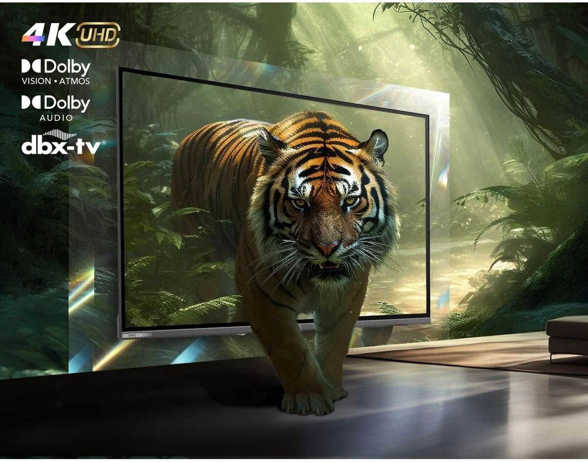 CHiQ 65" QM10 4K QLED Smart Google TV U65QM10