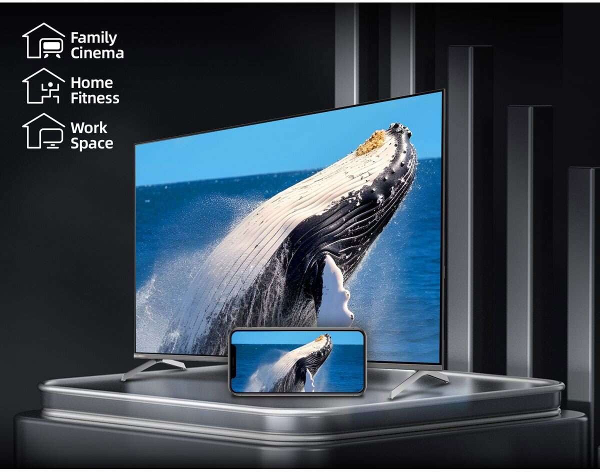 CHiQ 65" QM10 4K QLED Smart Google TV U65QM10