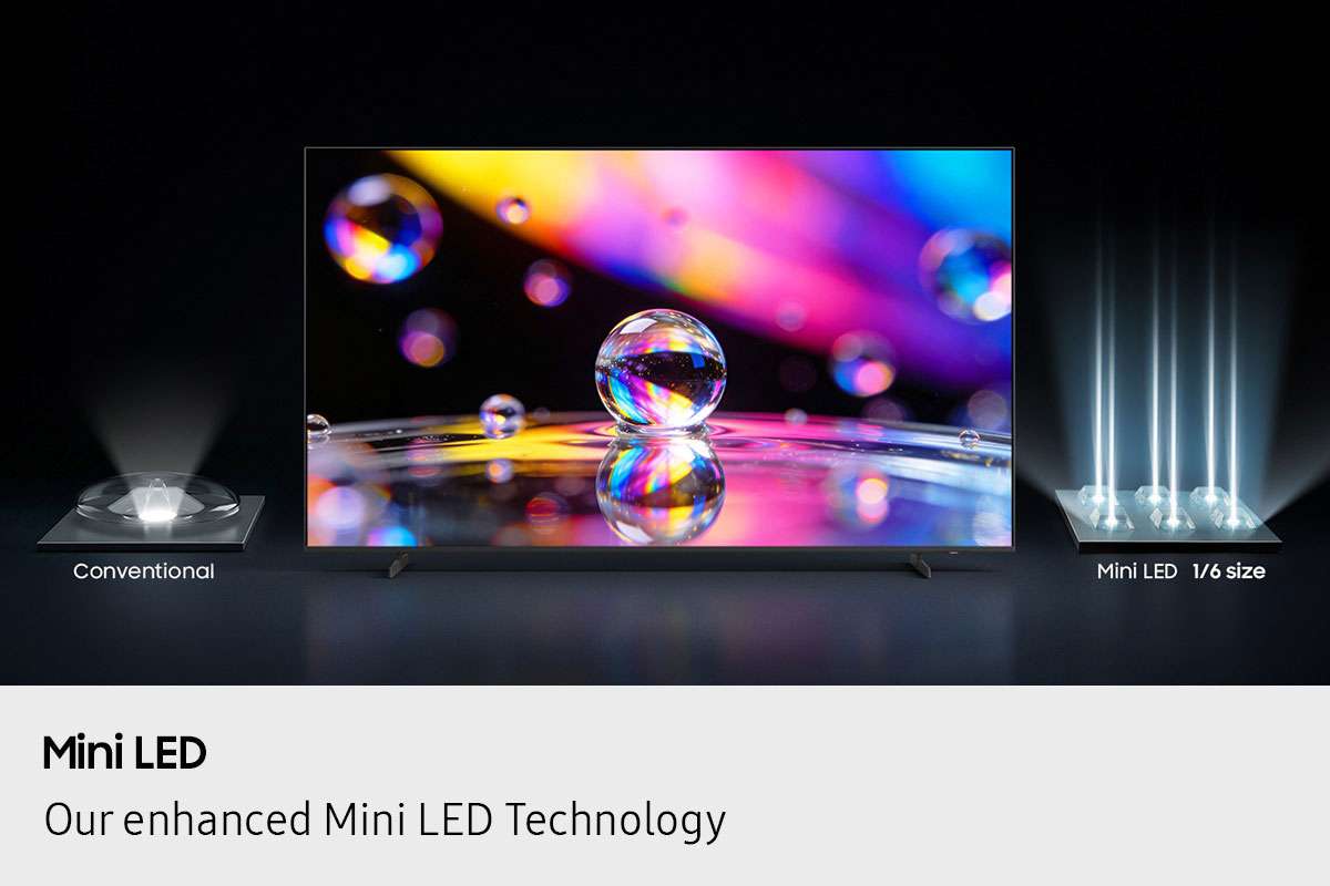 Samsung 55" Mini LED M70H 4K Vision AI Smart TV UA55M70HAWXXY