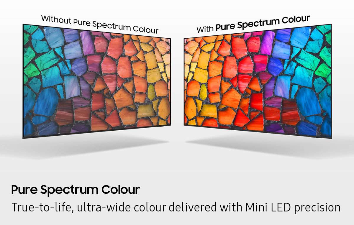 Samsung 55" Mini LED M70H 4K Vision AI Smart TV UA55M70HAWXXY