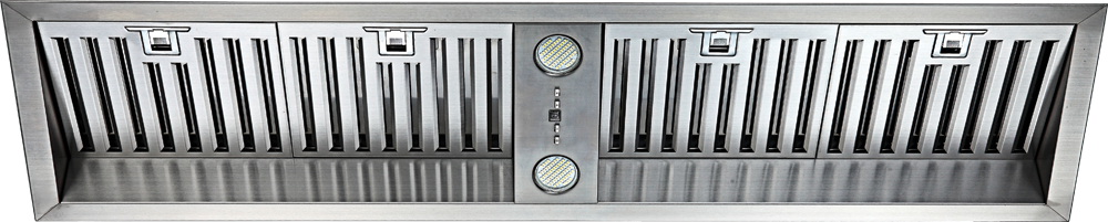 Schweigen 120cm Silent 1600m3/hr Stainless Steel Undermount Rangehood UM-12UMSP