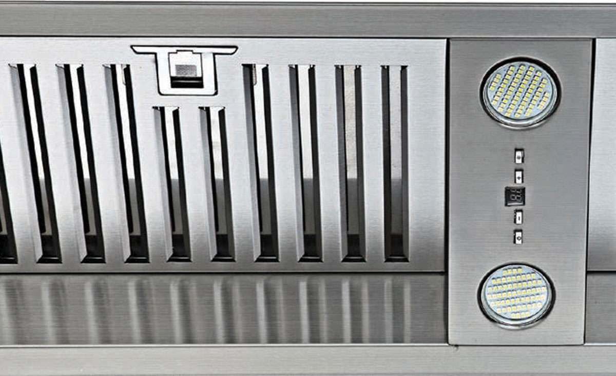 Schweigen 120cm Silent 3200m3/hr Stainless Steel Undermount Rangehood UM-12UMSE