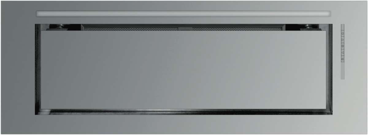 Schweigen 90cm Silent 900m3/hr Stainless Steel Undermount Rangehood UM-PA9ST