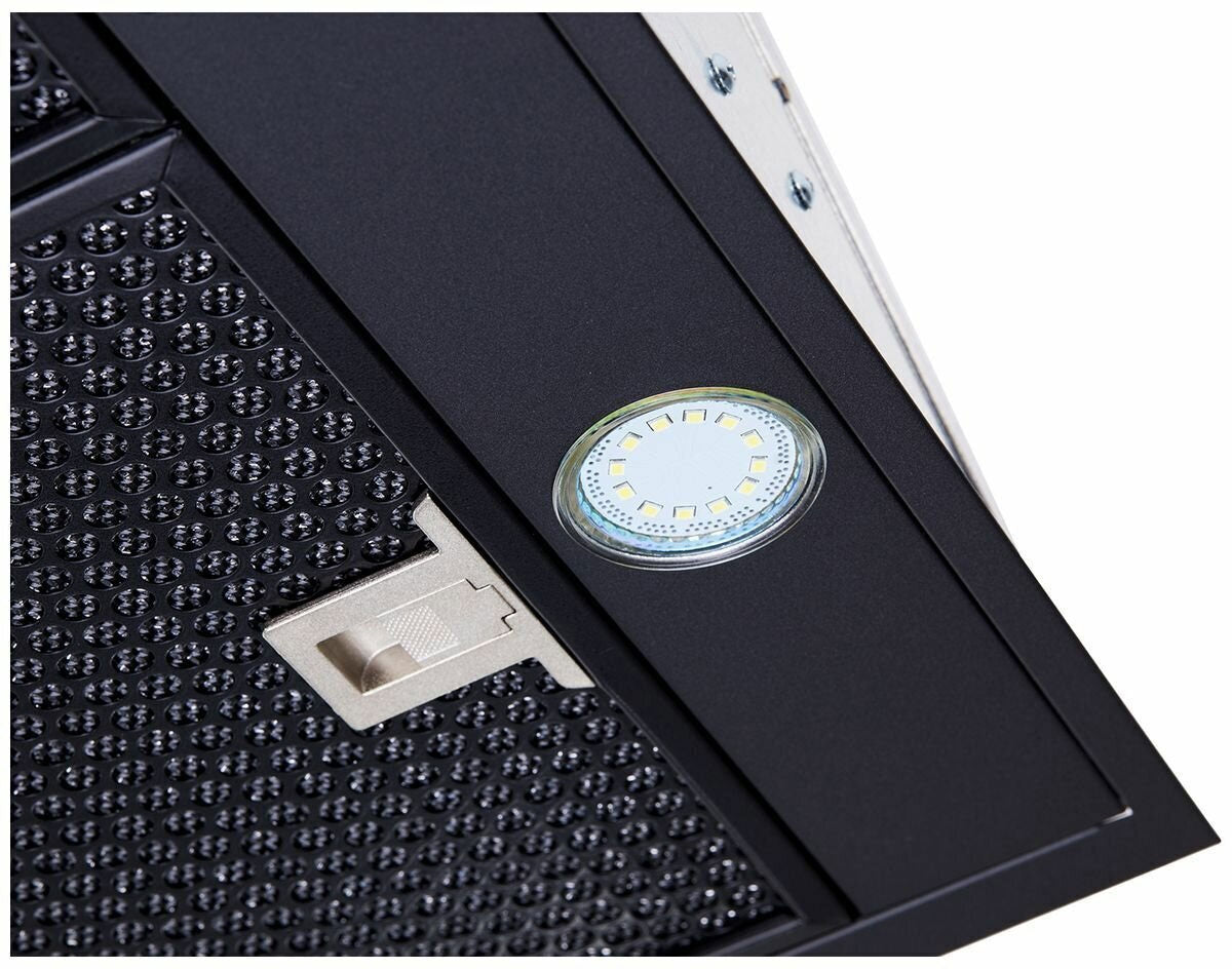 Schweigen 90cm Silent 900m3/hr Black Undermount Rangehood UM1170-9BST