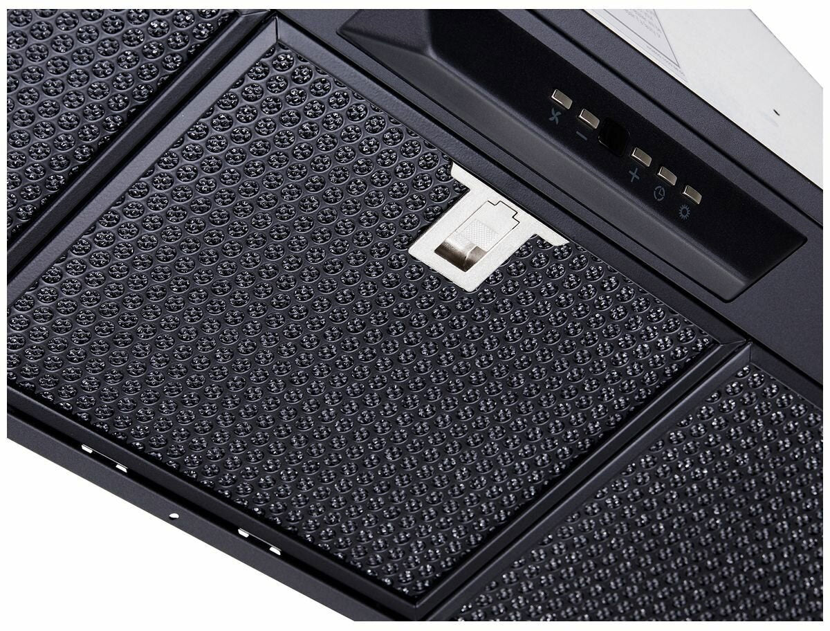 Schweigen 90cm Silent 900m3/hr Black Undermount Rangehood UM1170-9BST