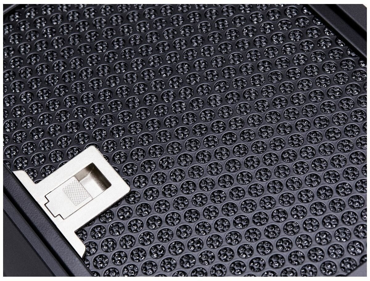 Schweigen 90cm Silent 900m3/hr Black Undermount Rangehood UM1170-9BST