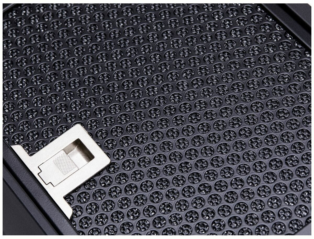 Schweigen 90cm Silent 1600m3/hr Black Undermount Rangehood UM1170-9BSP