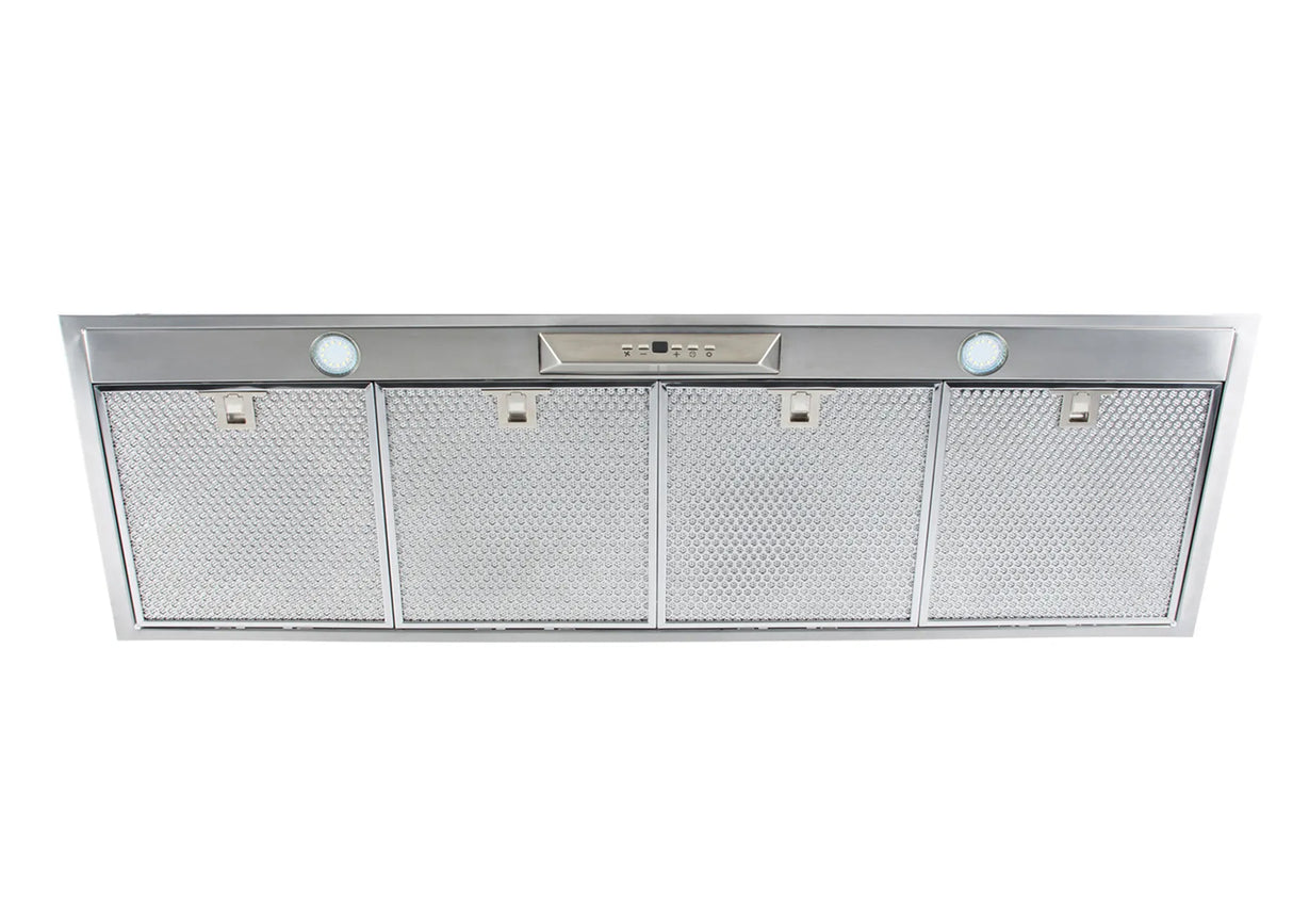 Schweigen 120cm Silent 1600m3/hr S/S Deep Undermount Rangehood UM1390-12SP