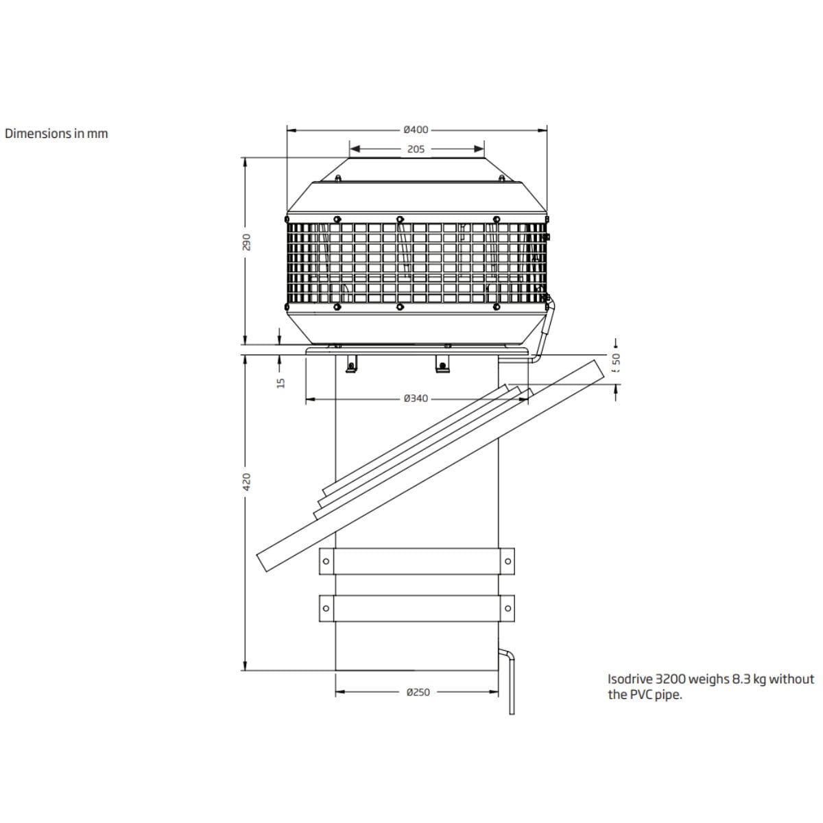 Schweigen 90cm Silent 3200m3/hr Black Undermount Rangehood UM1390-9BSE