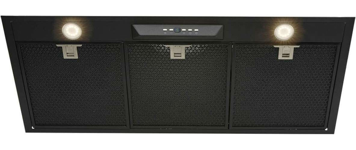 Schweigen 90cm Silent 900m3/hr Black Undermount Rangehood UM1390-9BST