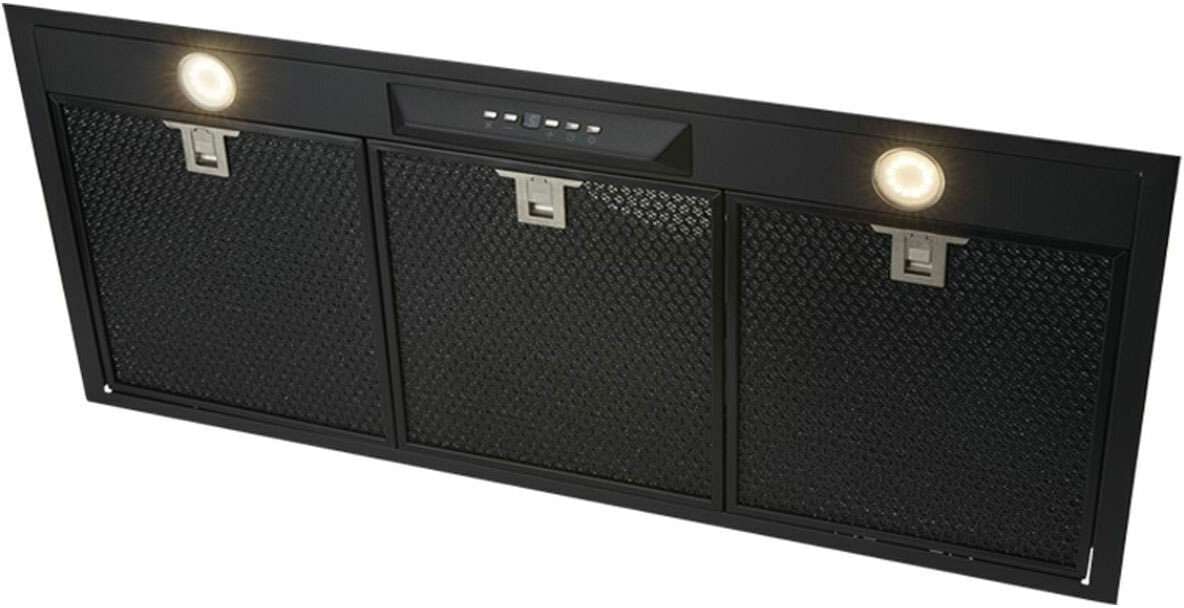 Schweigen 90cm Silent 900m3/hr Black Undermount Rangehood UM1390-9BST