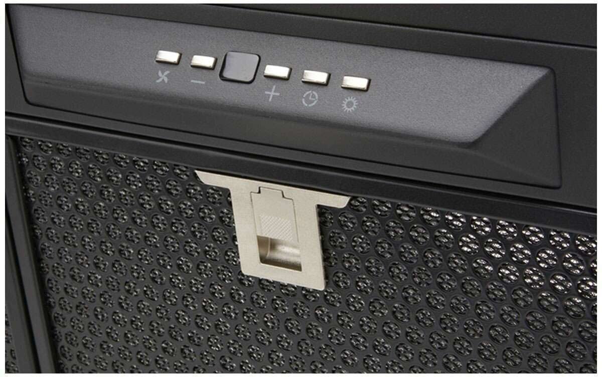 Schweigen 90cm Silent 900m3/hr Black Undermount Rangehood UM1390-9BST