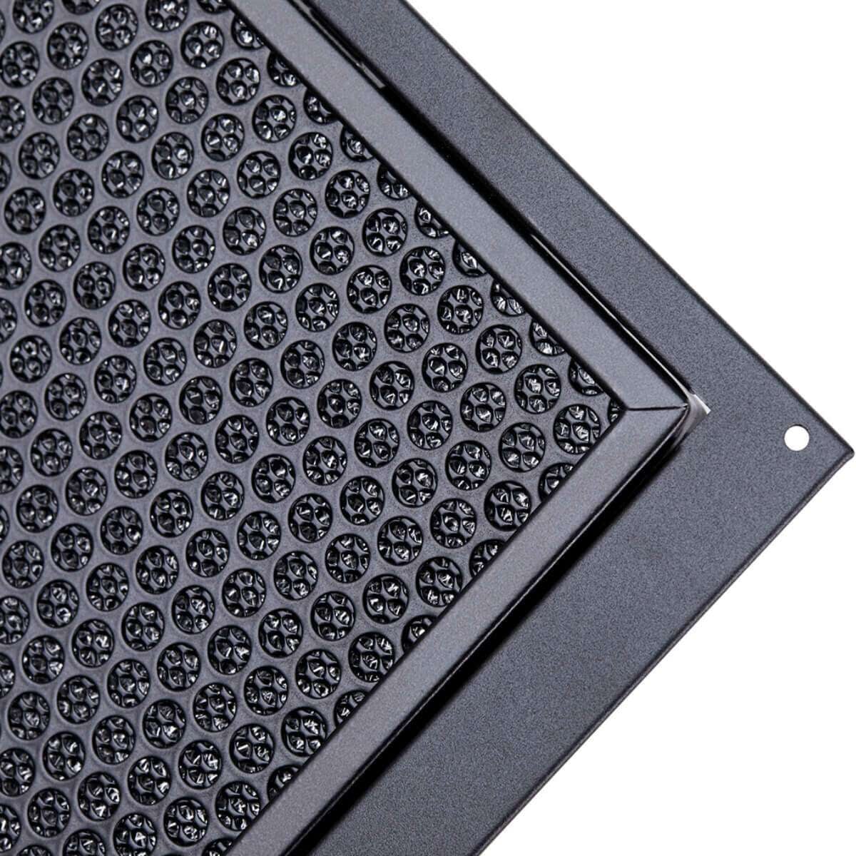 Schweigen 90cm Silent 900m3/hr Black Undermount Rangehood UM1390-9BST