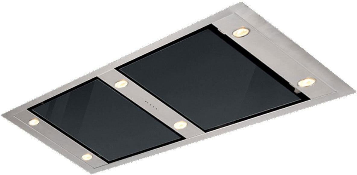 Schweigen 120cm Silent 3000m3/hr S/S TwinMotor Ceiling Rangehood UM422G-12SP2