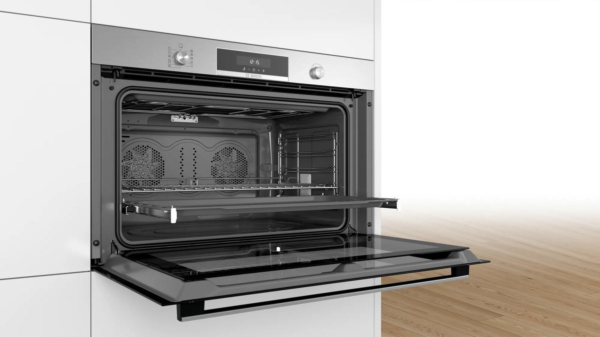 Bosch Series 6 90cm Pyrolytic Oven VBD578FS0