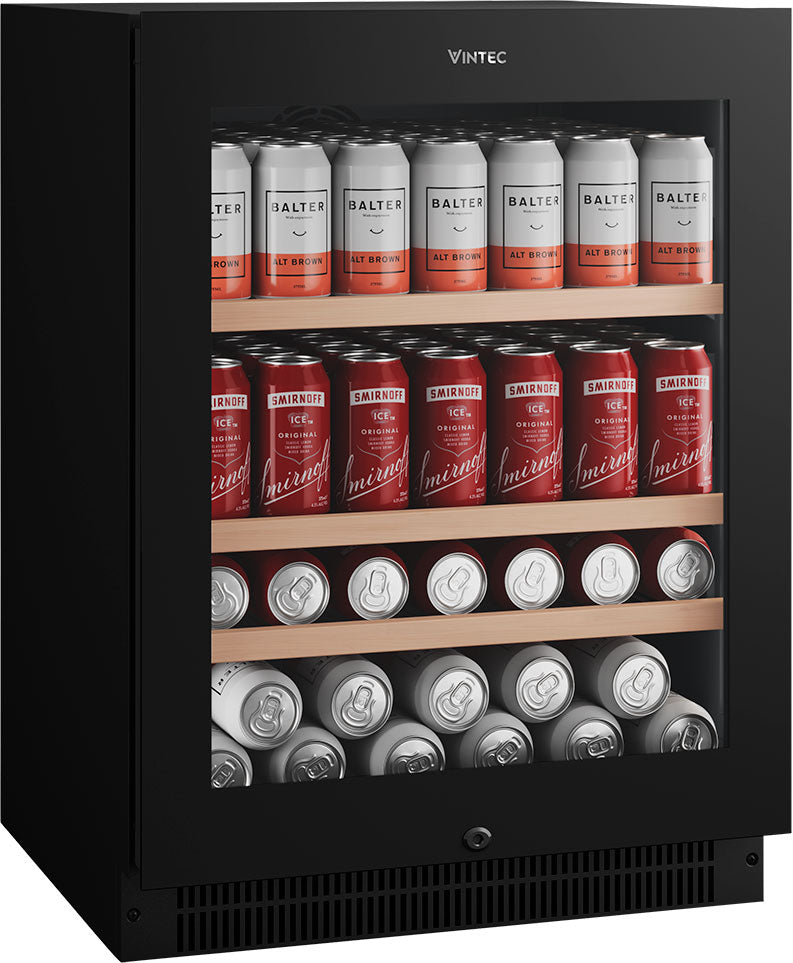 Vintec 141 Can Beverage Centre Black VBS820SCB-X