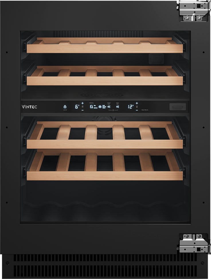 Vintec 31 Bottle Integrated Dual Zone Wine Fridge VWD820SAP-X